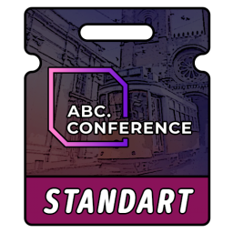 STANDART ticket ABC Conference